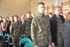 apel z okazji 104 rocznicy odzyskania niepodległości przez Polskę.