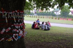 Czytanie pod chmurką cd...