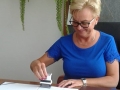 Podpis Pani Dyr Szkoły