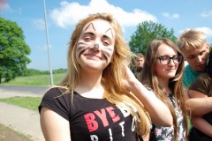 Happening przeciwko przemocy