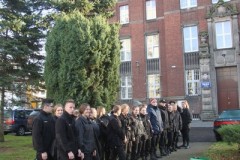 Klasa policyjna w komendzie