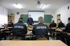 Policja na zajęciach