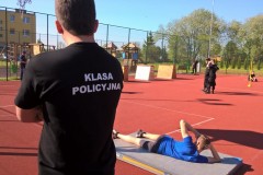 Policyjny tor przeszkód