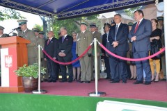 Promocja oficerska SG w Koszalinie