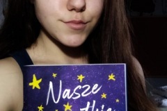 Selfie z książką 