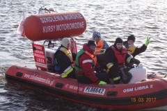 Sternik motorowodny