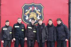 Szkolenie w 3bz Trzebiatów straż pożarna