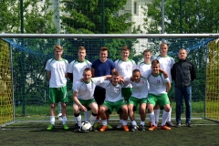Turniej Piłki Nożnej INTERBALL